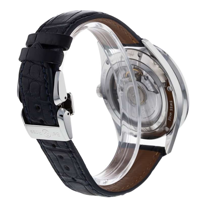Bell and Ross Vintage 123 BRV123-BLU-ST/SCR
